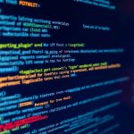 Computer screen showing WordPress plugin security issues.